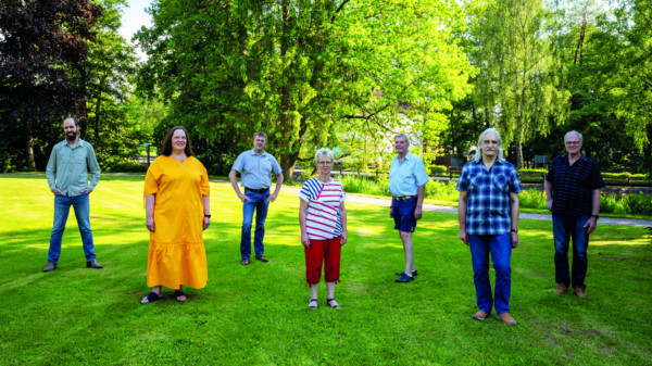 Dr. Jean Goldenbaum, Dr. Corinna Lüthje, Lars Metje, Petra Kempf, Gerhard Wolf, Wilhelm Pieper, Udo Zinke